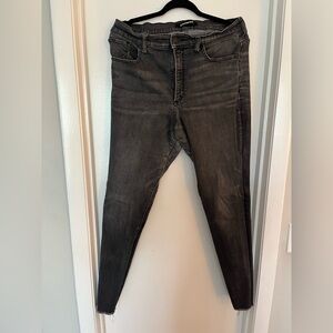 Express Black Skinny Jeans Modern Fit
